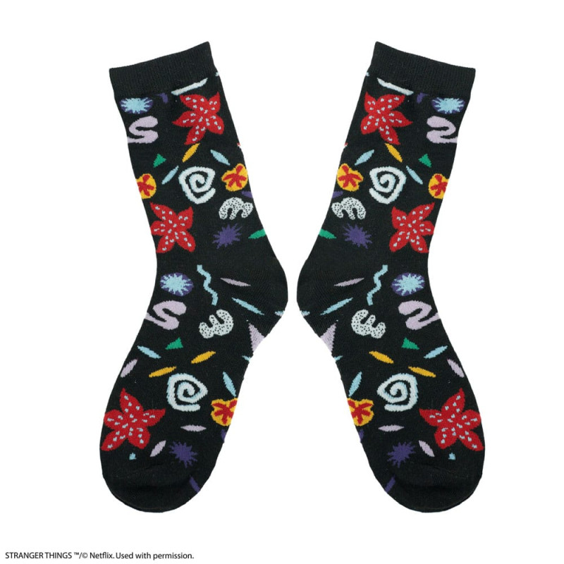 Stranger Things: Stranger Things Set of 3 Socks 6