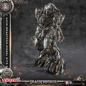 Transformers: Revenge of the Fallen AMK Pro Series Plastic Model Kit Megatron (Oversea Version) 22 c 4