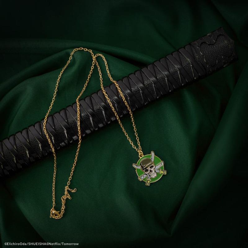 One Piece Necklace with Pendant Zoro