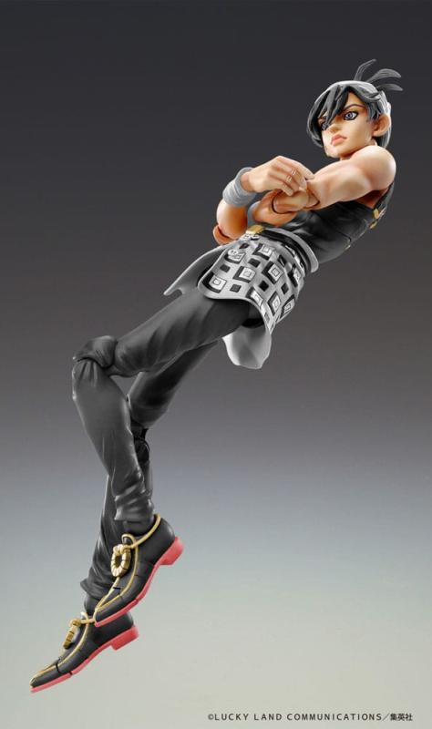 JoJo's Bizarre Adventure Part 5: Golden Wind Action Figure Chozokado (Narancia Ghirga & As Ver. Blac