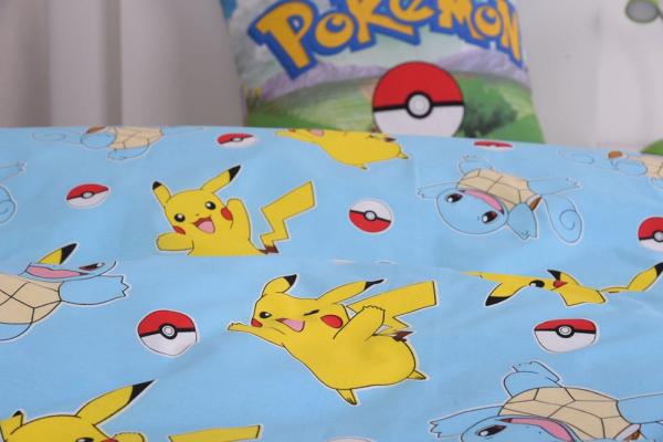 Pokemon Duvet Set Group A 135 x 200 cm / 80 x 80 cm 9