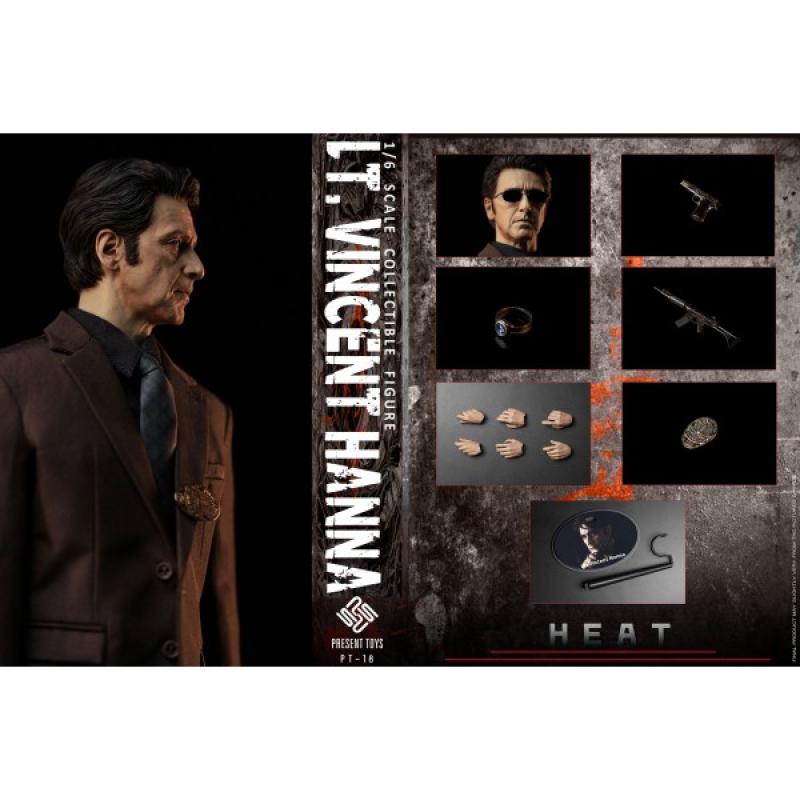 PRESENT TOYS 1/6 Collectible Figure Lt. Vincent Hanna