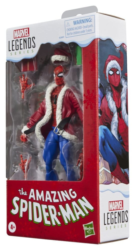 The Amazing Spider-Man Marvel Legends Action Figure Spider-Man (Marvel Holiday Special) 15 cm 11