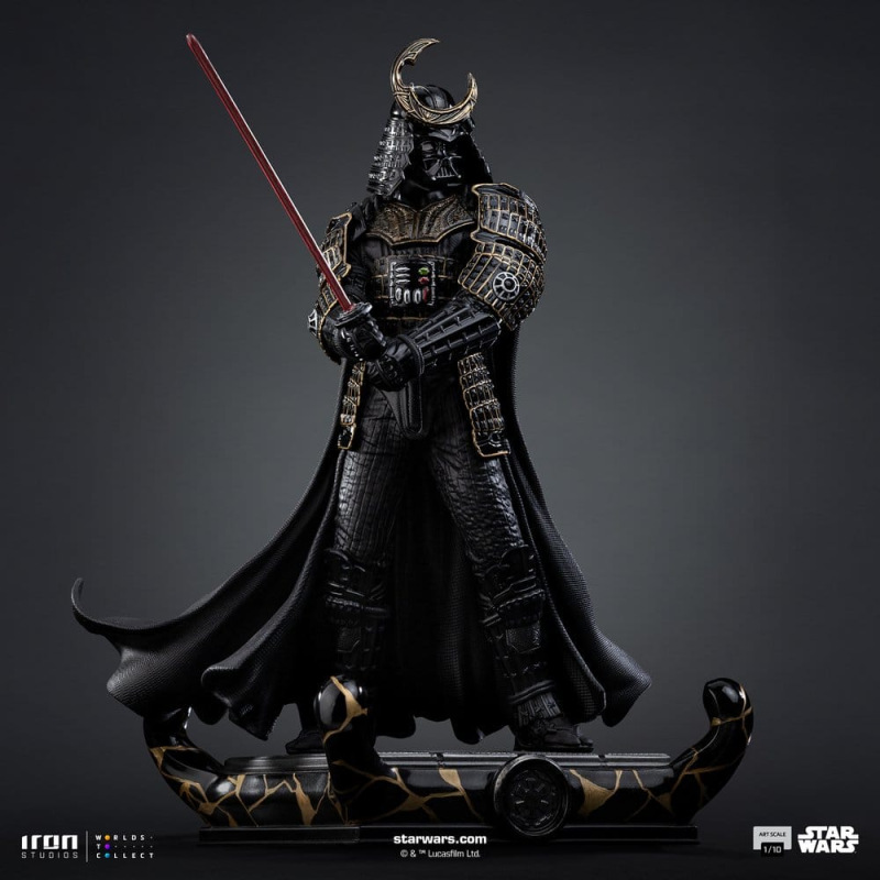 Star Wars Art Scale Statue 1/10 Darth Vader Samurai 26 cm 6