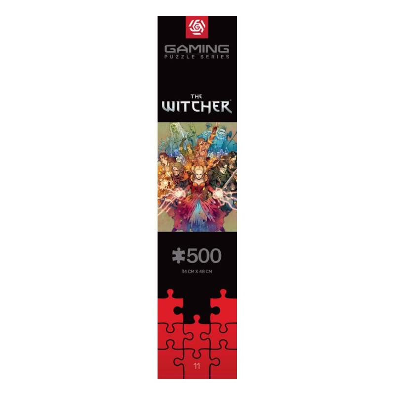 The Witcher Gaming Puzzle Scoia'tael (500 pieces) 7