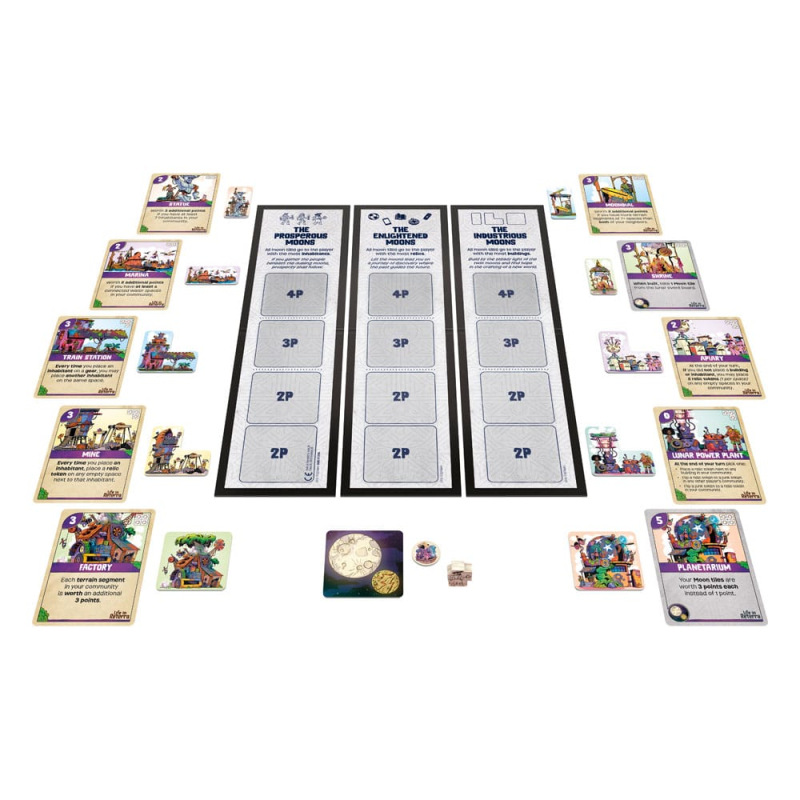 Life in Reterra Board Game Expansion Moonrise *English Version* 6
