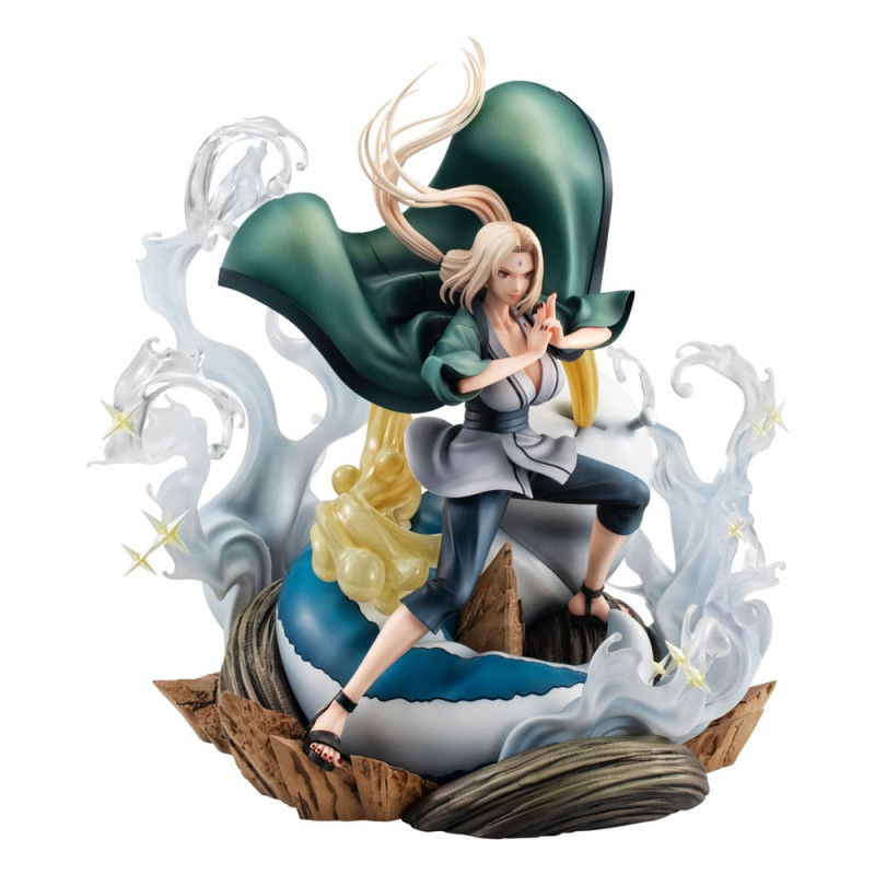 Naruto Gals PVC Statue Tsunade Ver. 3 27 cm 5