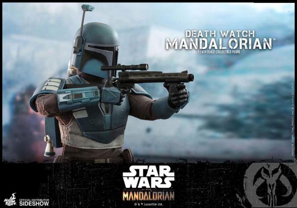 Star Wars The Mandalorian Action Figure 1/6 Death Watch Mandalorian 30 cm 12