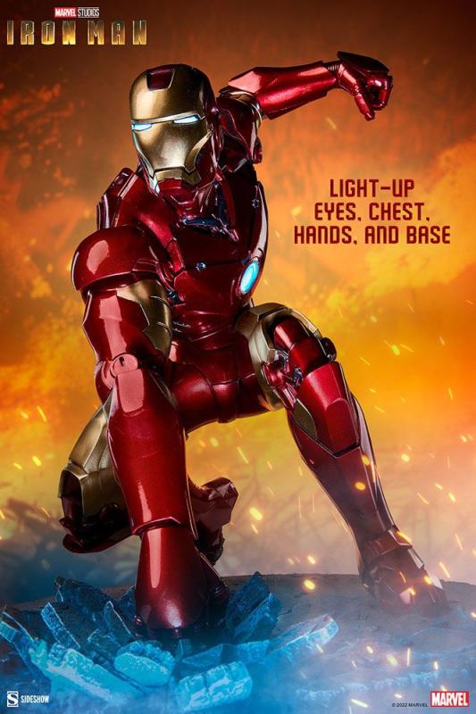 Iron Man Maquette Iron Man Mark III 41 cm 2