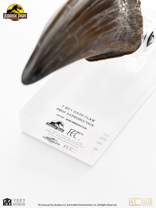 Jurassic Park Statue T-Rex Hand Claw 13 cm 2