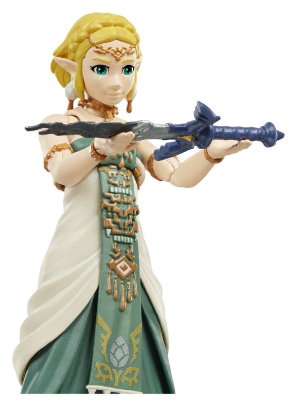 The Legend of Zelda: Tears of the Kingdom Heroes of Hyrule Action Figure Princess Zelda 15 cm 2