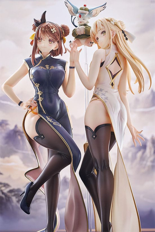 Atelier Ryza 2: Lost Legends & the Secret Fairy PVC Statue 1/6 Ryza & Klaudia: Chinese Dress Ver. 28 10