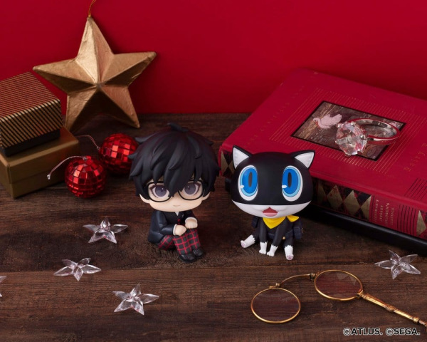 Persona 5 the Royal Look Up PVC Figures 2-Pack Hero & Morgana 11 cm (with gift) 2