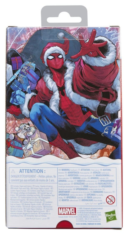 The Amazing Spider-Man Marvel Legends Action Figure Spider-Man (Marvel Holiday Special) 15 cm 1