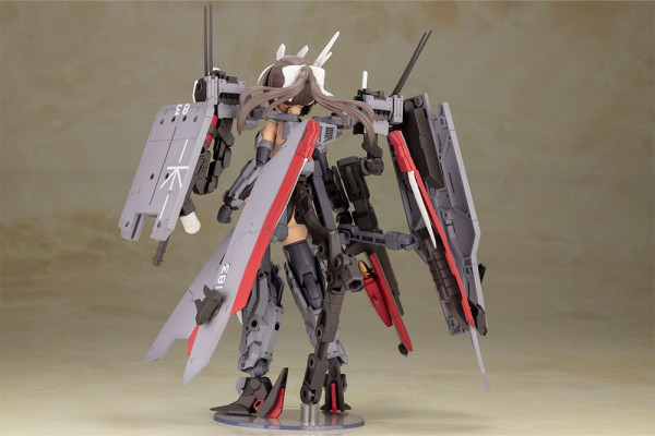 Frame Arms Girl Plastic Model Kit Izumo Destroyer Ver. 17 cm 3