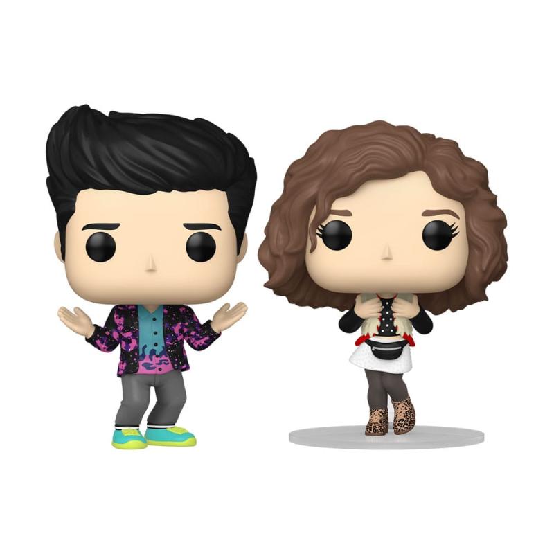 Parks and Rec 15th Anniversary POP! Animation Vinyl Figures 2-Pack Jean-Ralphio & Mona-Lisa 9 cm