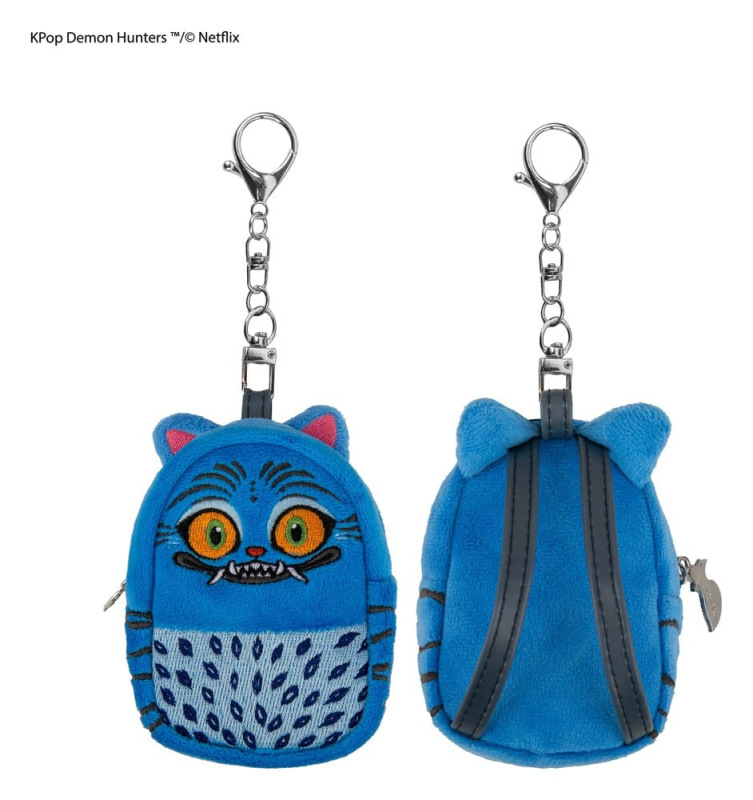 KPop Demon Hunters Keychain Pouch Derpy 7