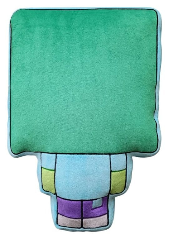 Minecraft Pillow Zombie 45 cm 1