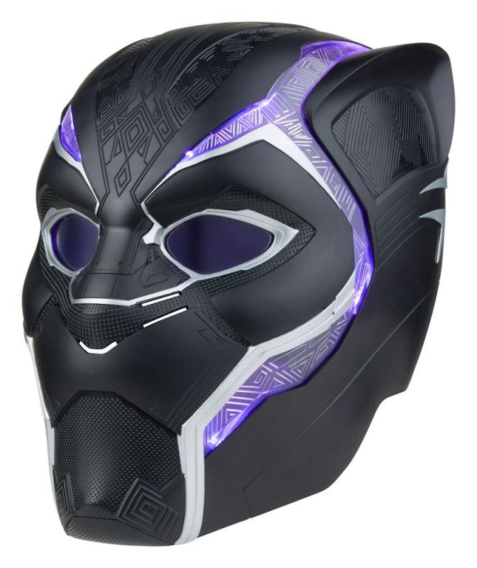 Black Panther Marvel Legends Series Electronic Helmet Black Panther
