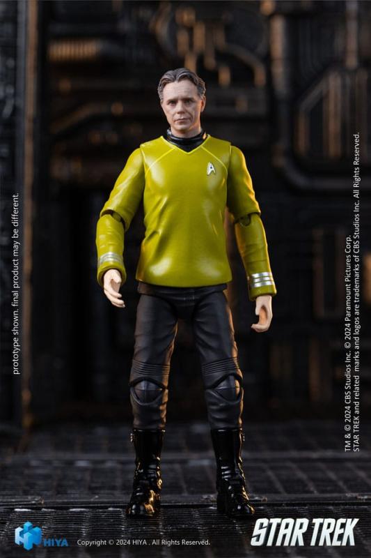 Star Trek 2009 Exquisite Mini Series Actionfigur 1/18 Pike 10 cm