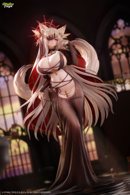 Original Character PVC Statue 1/6 The Fox Spirits Sister Illustrated by Sorananiiro 30 cm 9