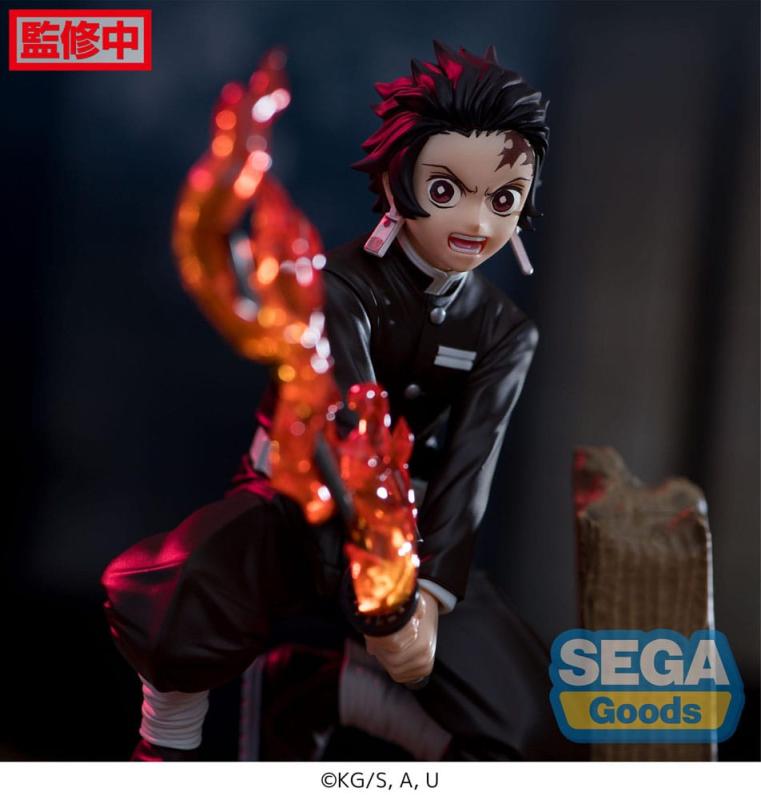 Demon Slayer: Kimetsu no Yaiba Xross Link Anime PVC Statue Tanjiro Kamado -Swordsmith Village Arc- 1 3