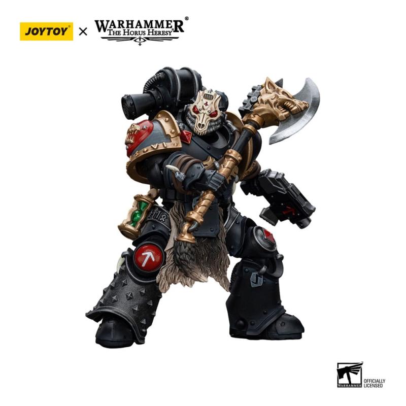 Warhammer The Horus Heresy Action Figure 1/18 Space Wolves Deathsworn Pack Deathsworn 5 12 cm