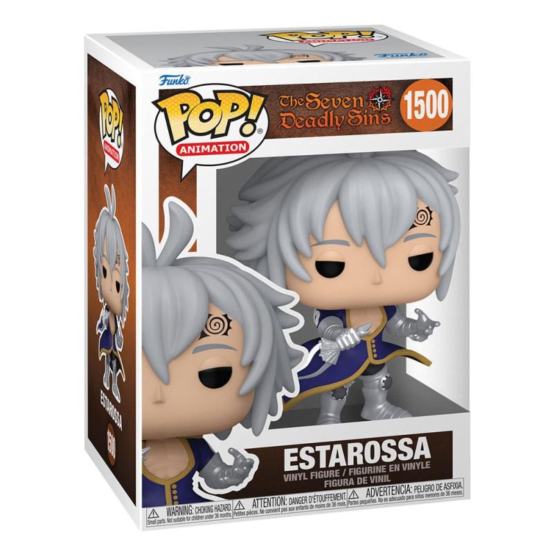 Seven Deadly Sins Pop! Animation Vinyl Figure Estarossa 9 cm