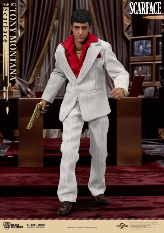 Scarface (1983) Action Figure Tony Montana 20 cm 7
