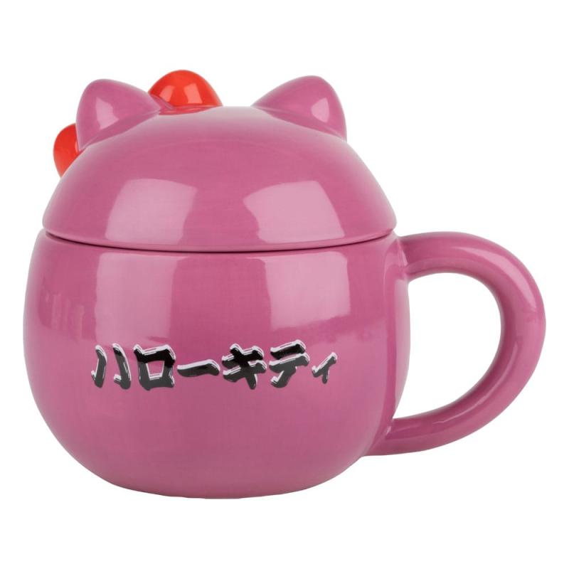 Sanrio 3D Mug Hello Kitty Kitty Daruma 2