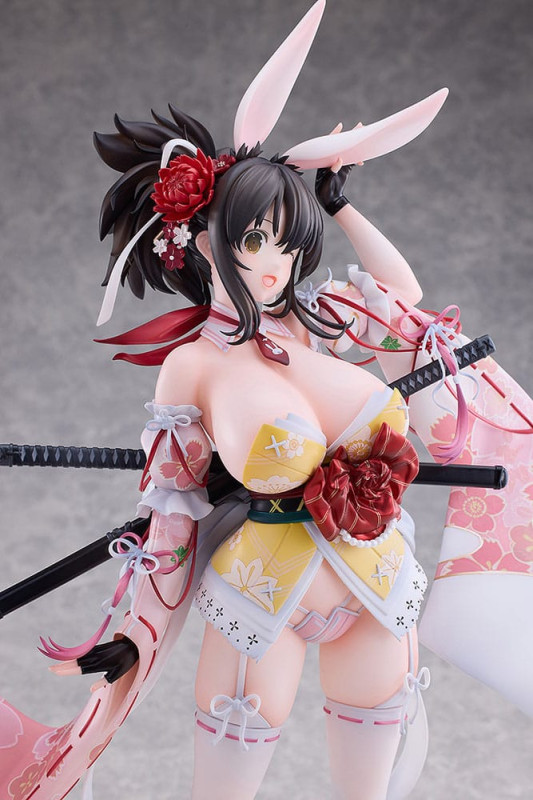 Senran Kagura PVC Statue 1/4 Asuka: Japanese Bunny Ver. 43 cm 7