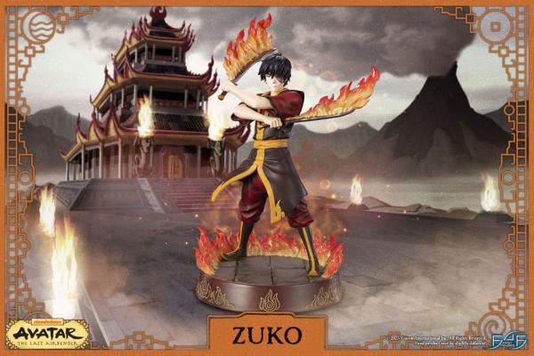 Avatar: The Last Airbender Statue Zuko 32 cm 10