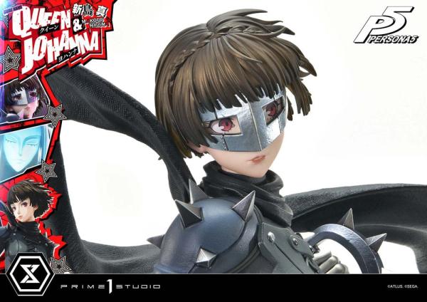 Persona 5 Premium Masterline Series Statue 1/4 Makoto Niijima "Queen" & Johanna Bonus Version 42 cm