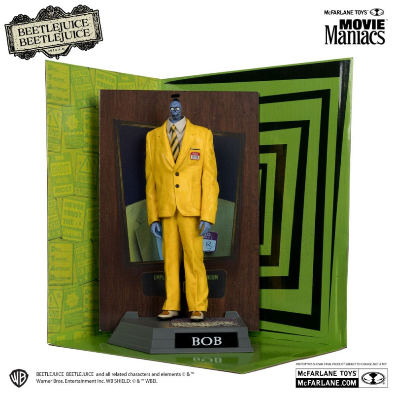 Beetlejuice Movie Maniacs PVC Statue Assortment (6) 8