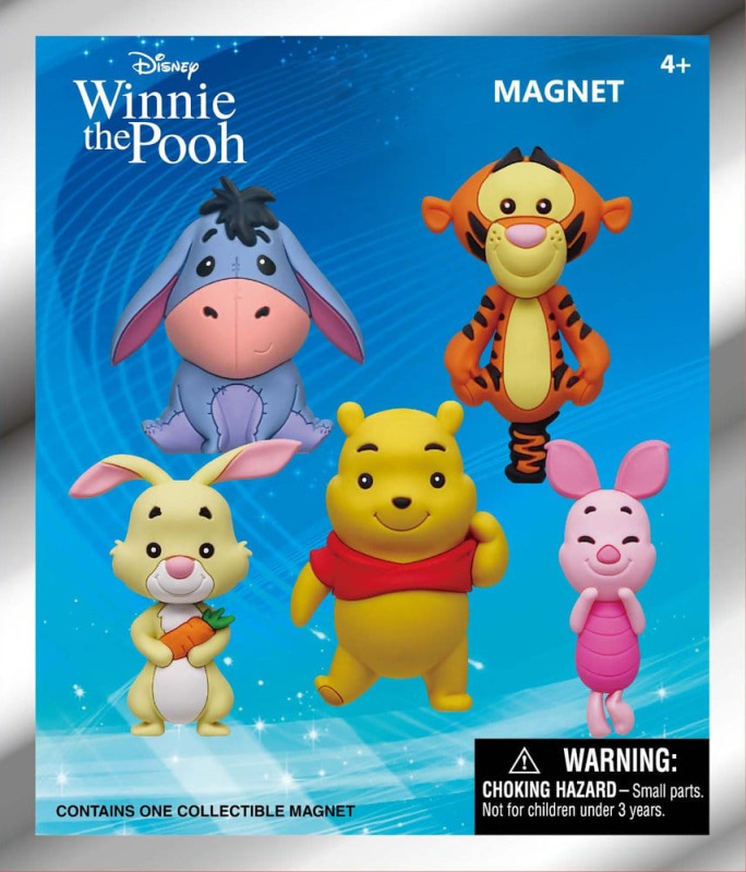 Winnie the Pooh Magnets blind pack Series 1 Display (12) 1