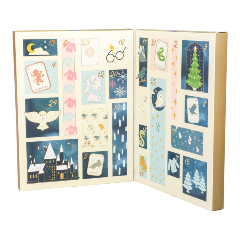 Harry Potter Advent Calendar Stationery 24 Day Hogwarts 4