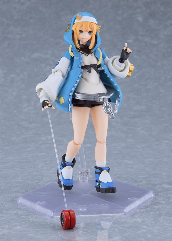 GUILTY GEAR -STRIVE- Figma Action Figure Bridget 15 cm 7