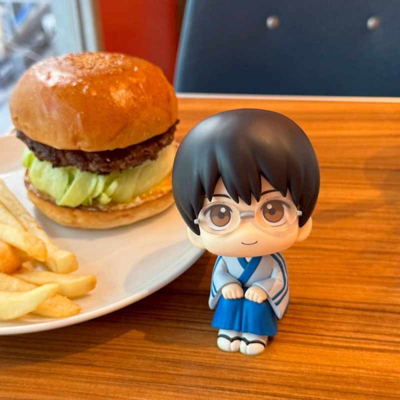 Gintama Look Up PVC Statue Shimpachi Shimura 11 cm (with gift) 3