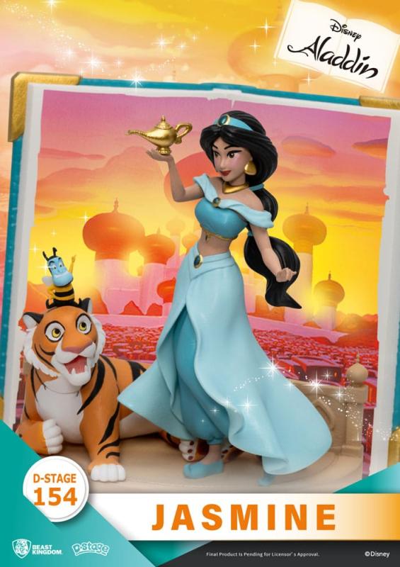 Aladdin Book Series D-Stage PVC Diorama Jasmine 15 cm