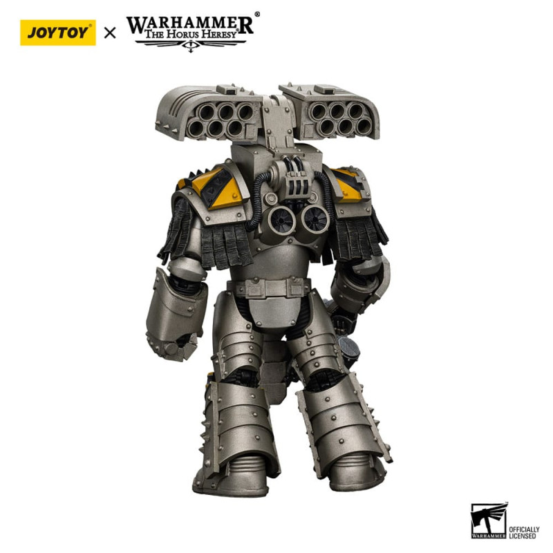 Warhammer The Horus Heresy Action Figure 1/18 lron Warriors Tyrant Siege Terminator with Rocket laun 1