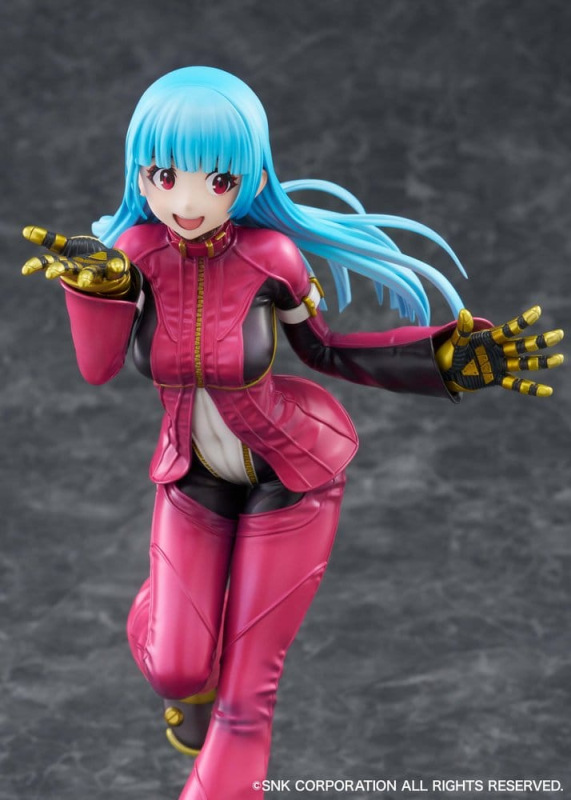 The King of Fighters XV PVC Statue 1/7 Kula Diamond 24 cm 8