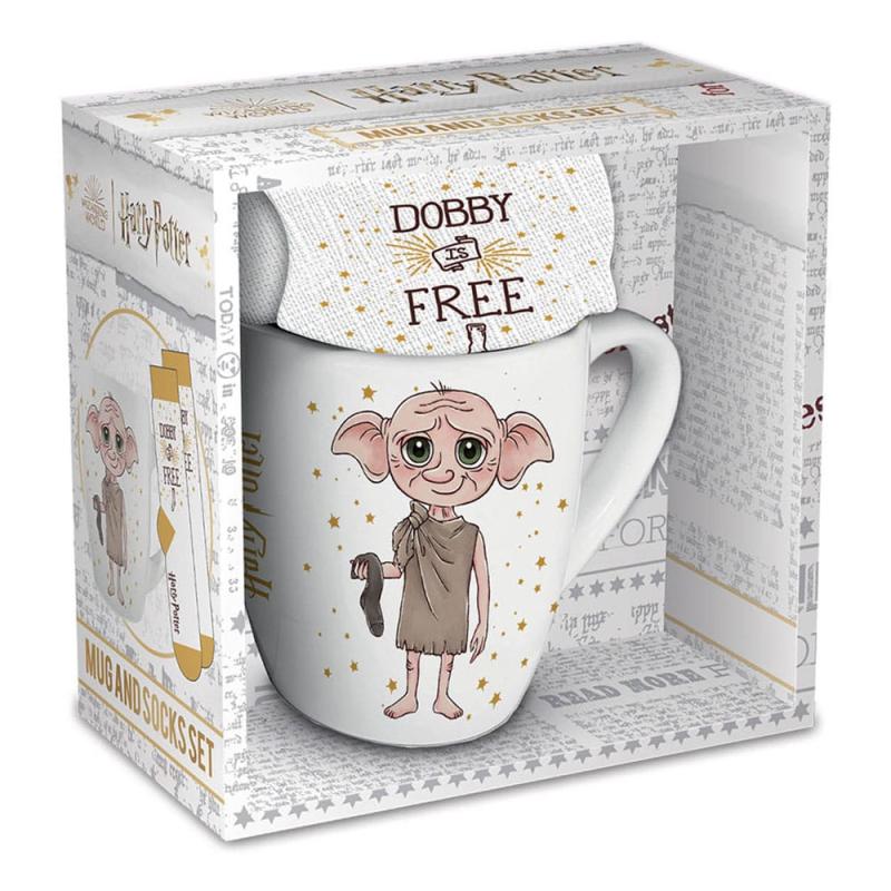 Harry Potter Mug & Socks Set Dobby