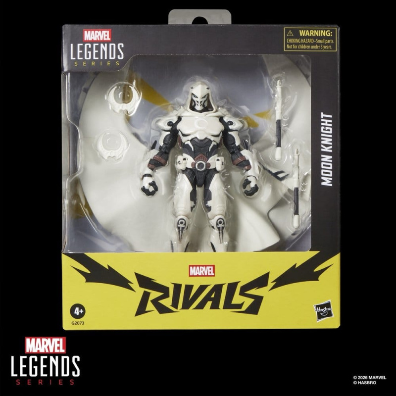 Marvel Rivals Marvel Legends Action Figure Moon Knight 15 cm 5