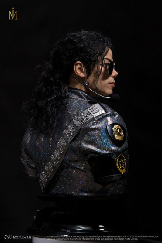 Michael Jackson Life-Size Bust 1/1 Dangerous Tour 78 cm 6