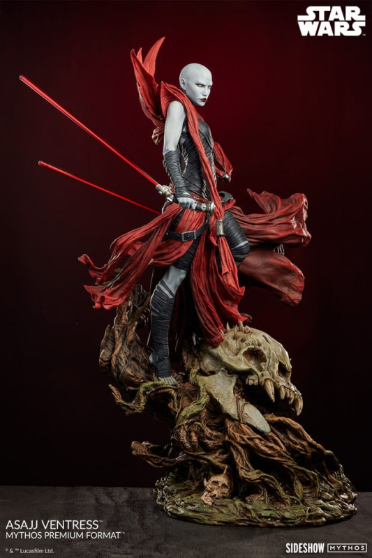 Star Wars Premium Format Statue Asajj Ventress 69 cm 13