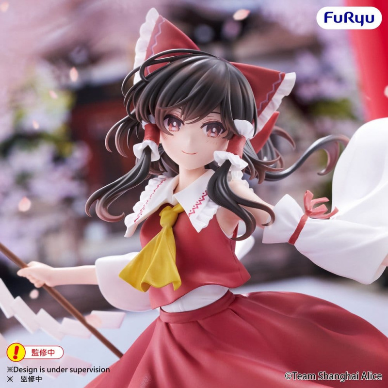 Touhou Project Muchute PVC Figure Reimu Hakurei 19 cm 1