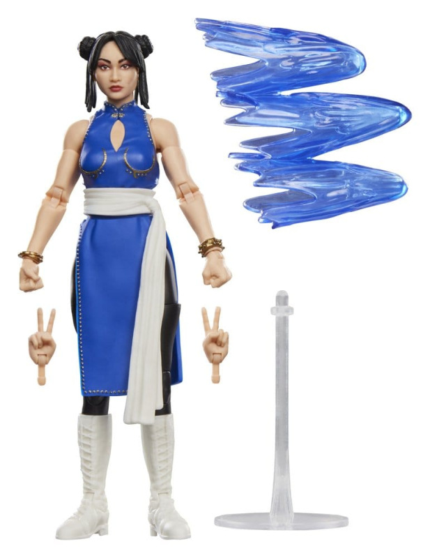 Street Fighter Action Figure Chun-Li 15 cm 2