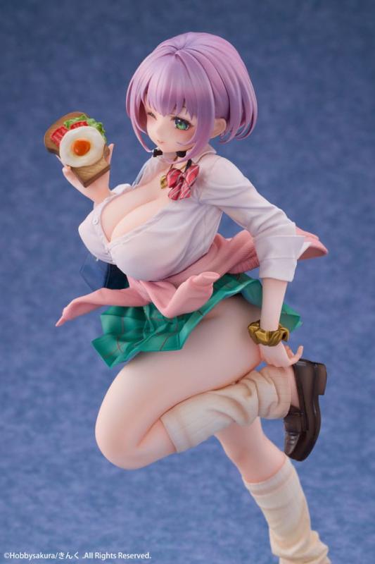 Original Character PVC Statue 1/7 Absent-minded JK Hina Aiuchi Another Color 25 cm