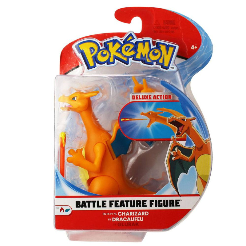 Pokémon Battle Feature Action Figures 11 cm Wave 9 Assortment (4) 1