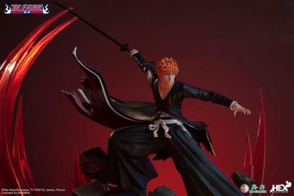 Bleach Elite Dynamic Statue 1/6 Ichigo Kurosaki 51 cm 6